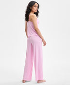 INC International Concepts Lace-Trim Knit Tank – Pink