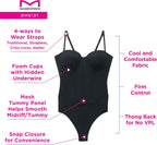 Maidenform Shaping Brief – Black