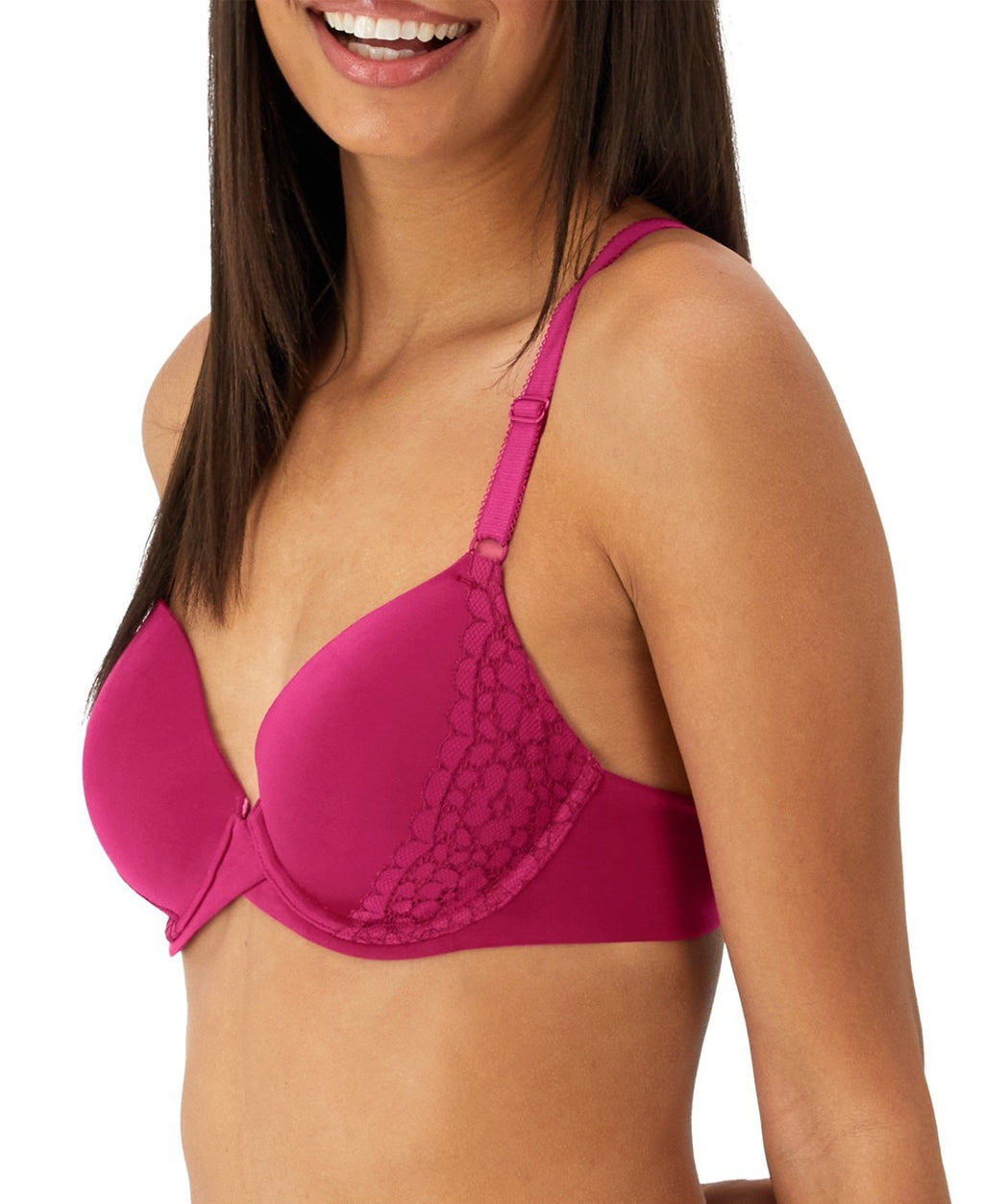 Maidenform Push-Up Bra – Purple