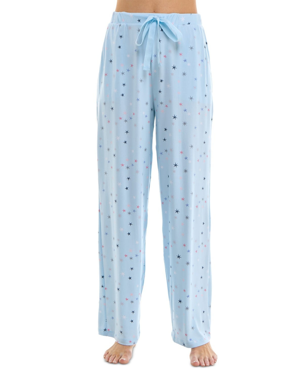 Roudelain Pajama Pants – Blue