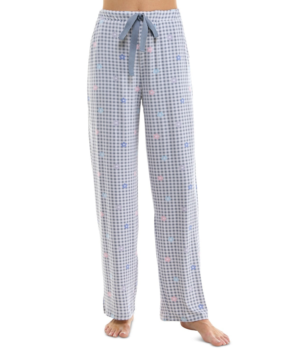 Jaclyn Printed Pajama Set – Ivory