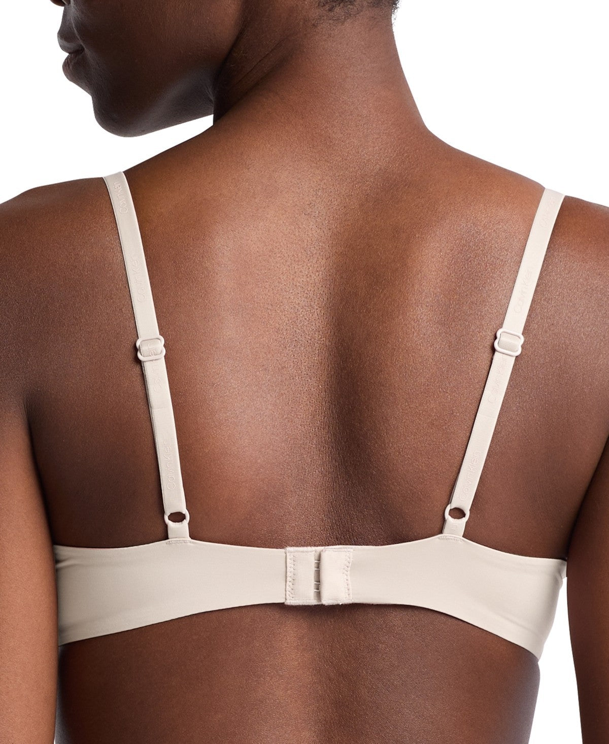 Calvin Klein Push-Up Bra – Brown