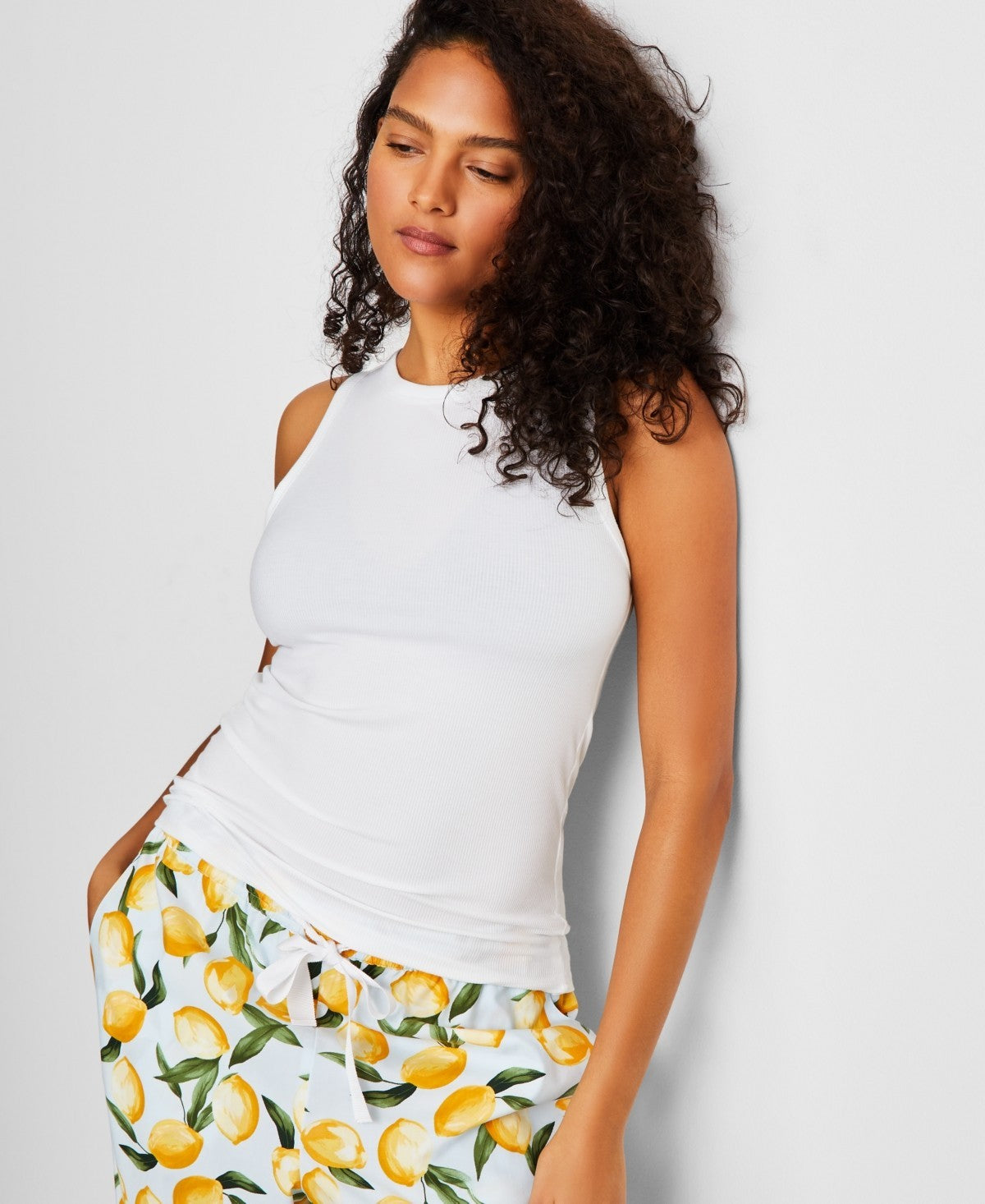 State of Day Pajama Top – White