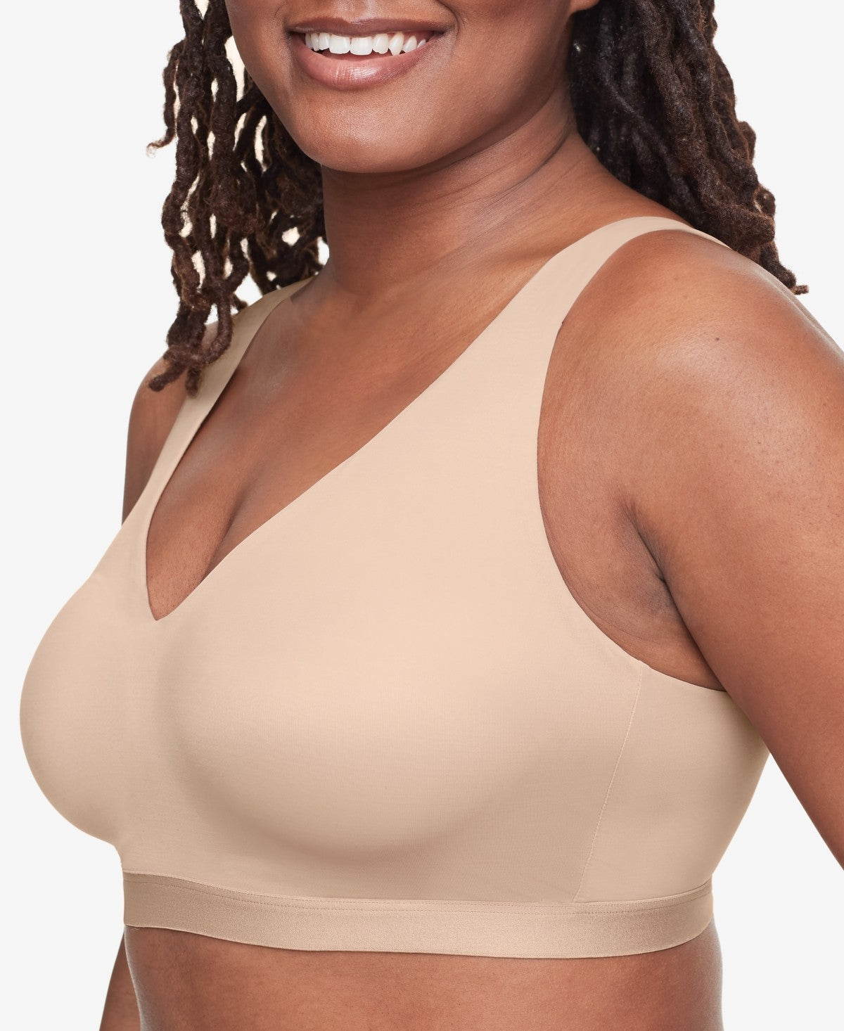 Warner's Wireless Bra – Beige