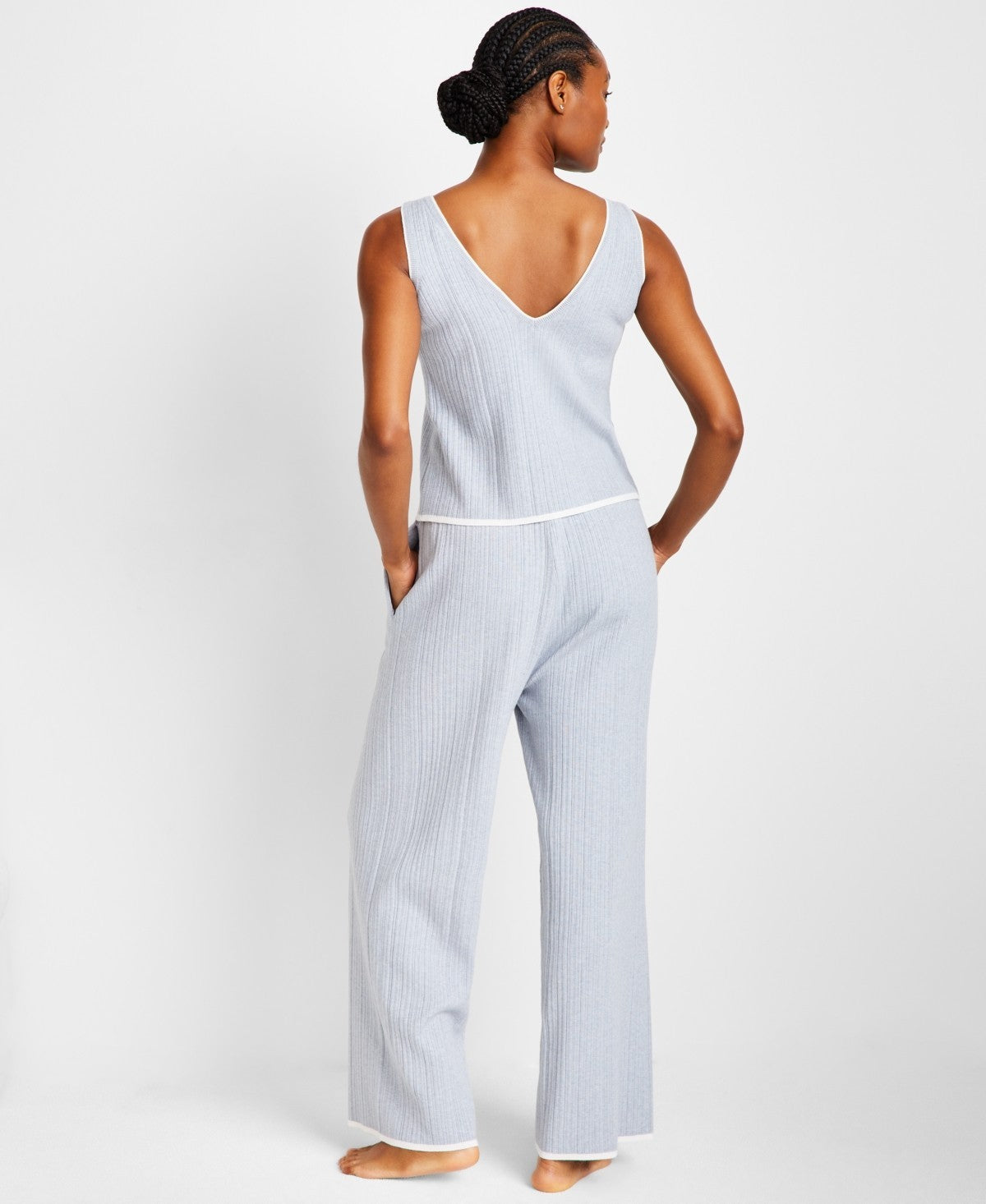 State of Day Pajama Set – Blue