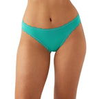 b.tempt'd Lace-Panel Thong – Bright Green
