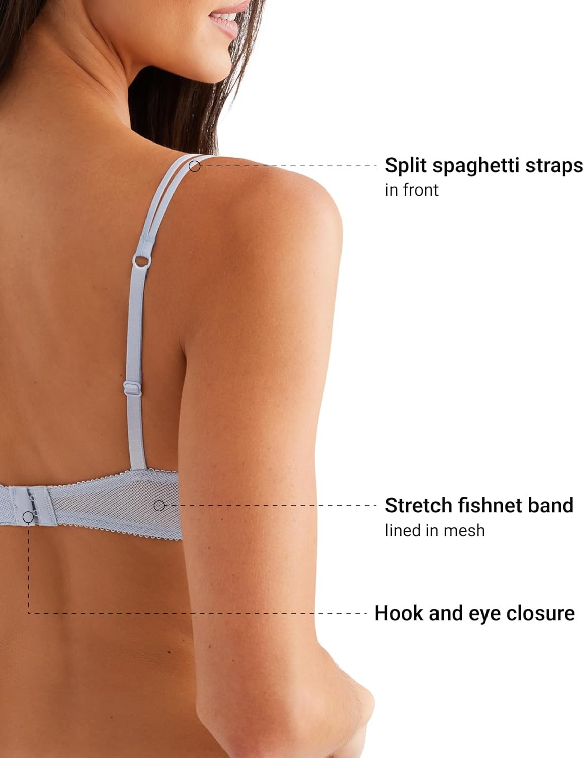 b.tempt'd Ciao Bella Balconette Bra – Heather