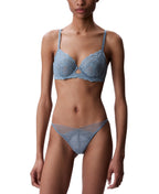 Calvin Klein Full Coverage Bra – Gray