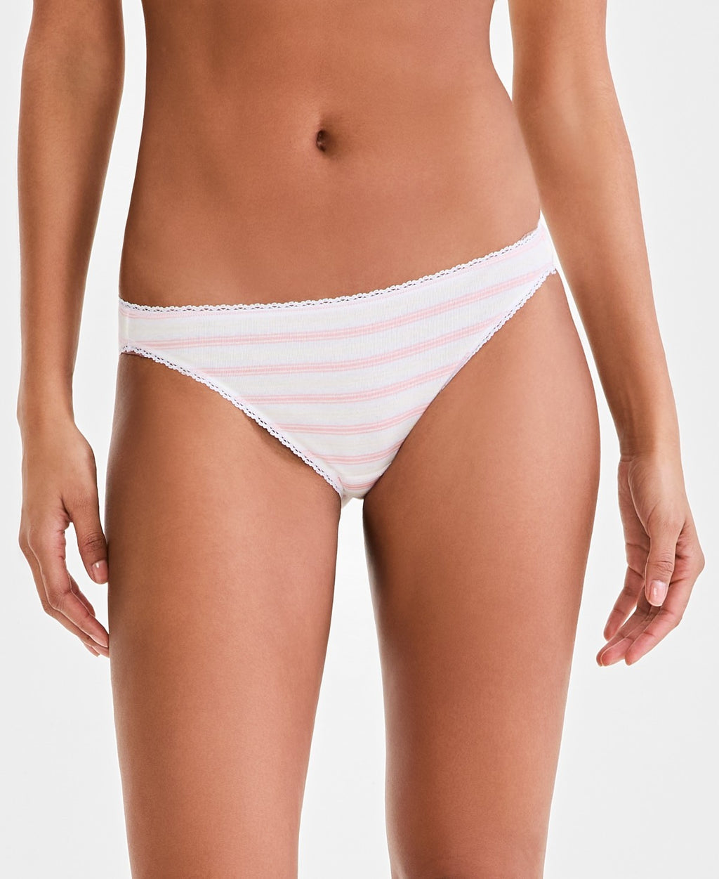 Charter Club Bikini Panty – White