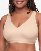 Warner's Wireless Bra – Beige