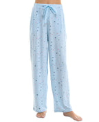Jaclyn Printed Pajama Set – Blue