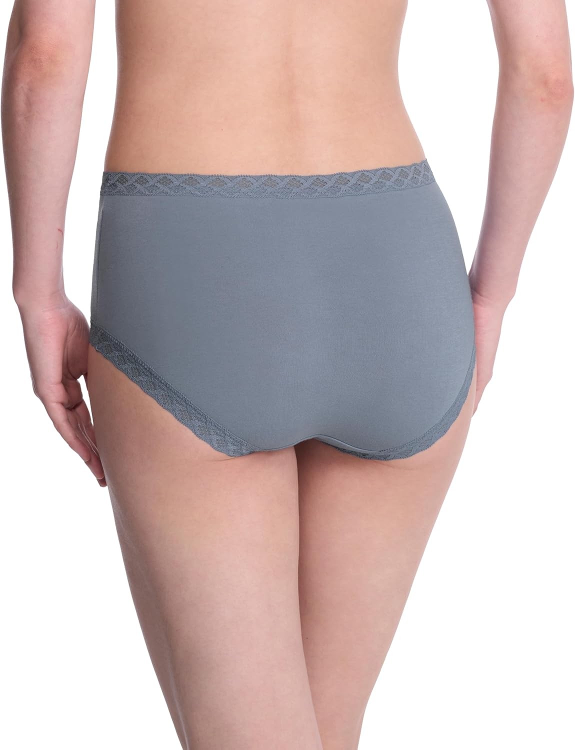 Natori Brief Panty – Gray