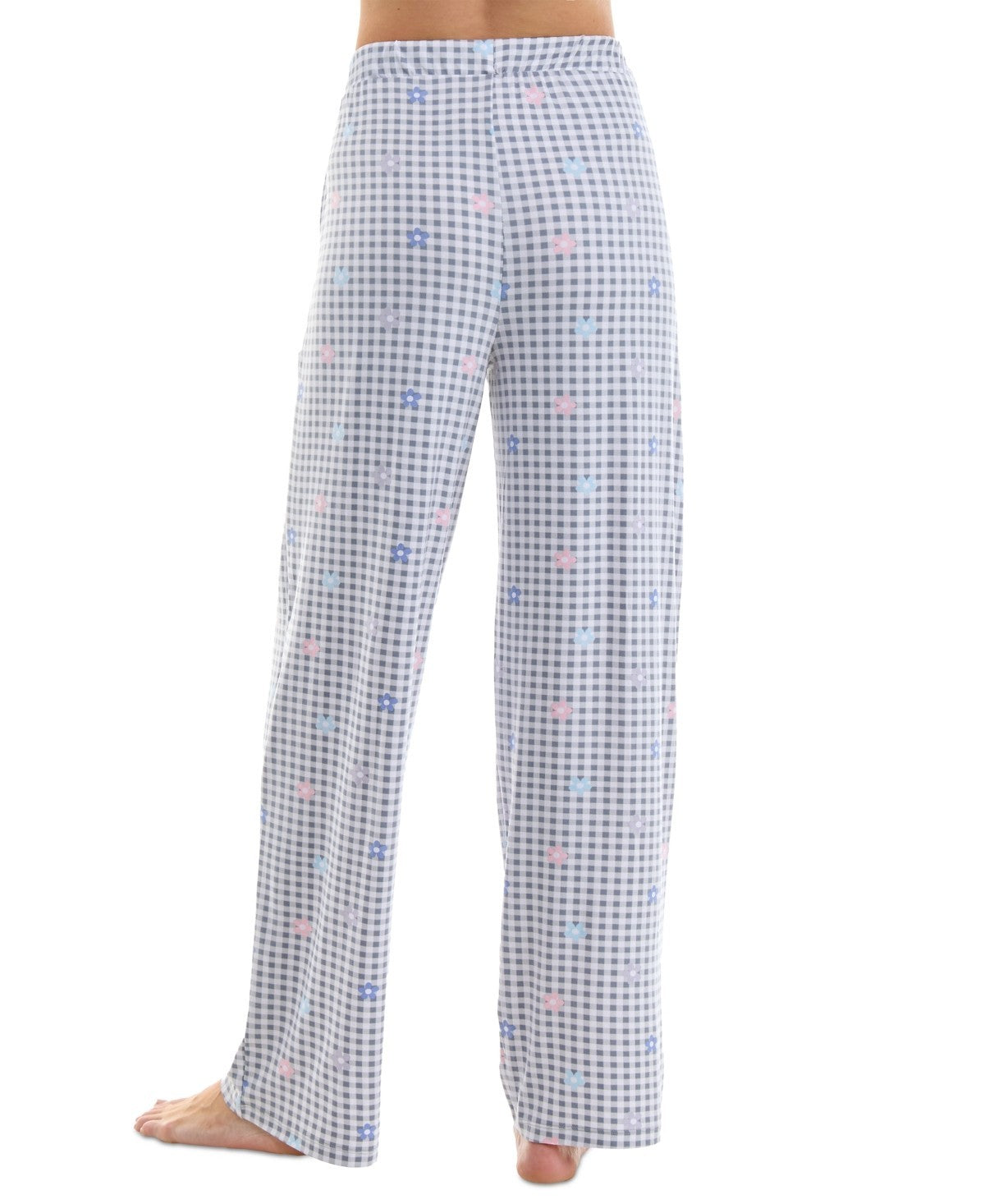 Jaclyn Printed Pajama Set – Ivory