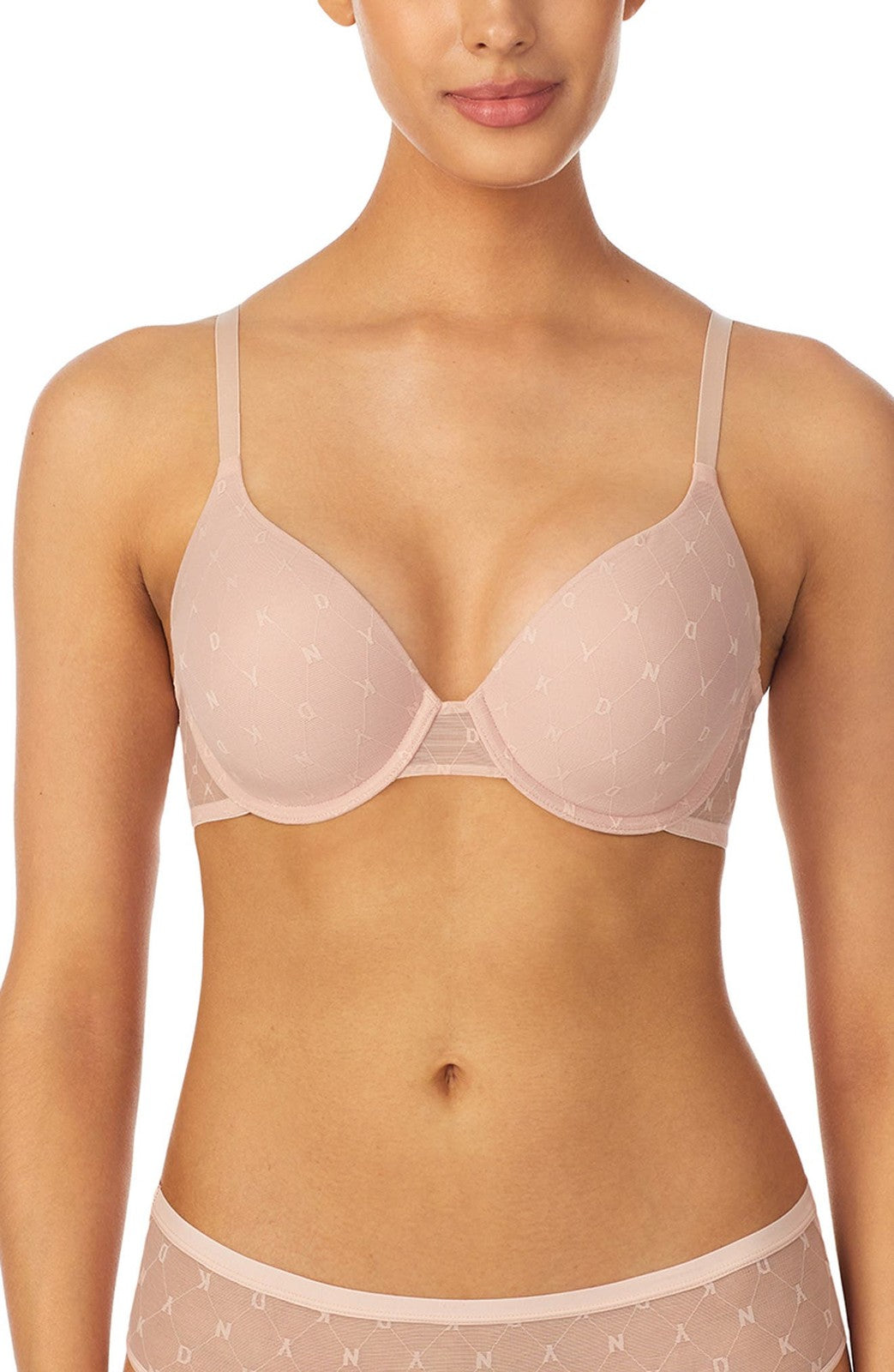 DKNY Full Coverage Underwire Bra – Blush