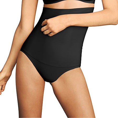 Maidenform Flexees Firm Control Shapewear – Black