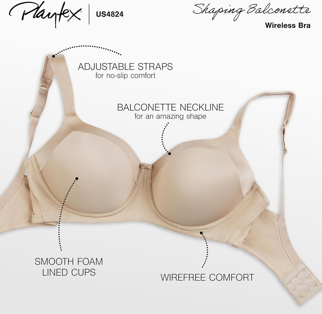 Playtex T-Shirt Bra – Taupe