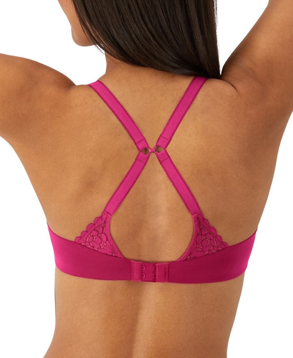 Maidenform Push-Up Bra – Purple