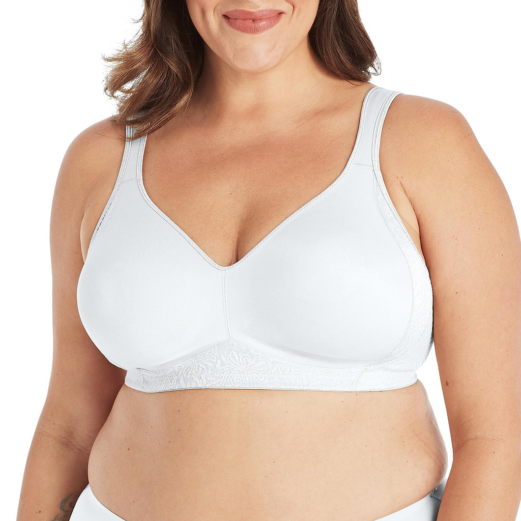 Playtex 18 Hour Wireless Full Coverage Bra – White