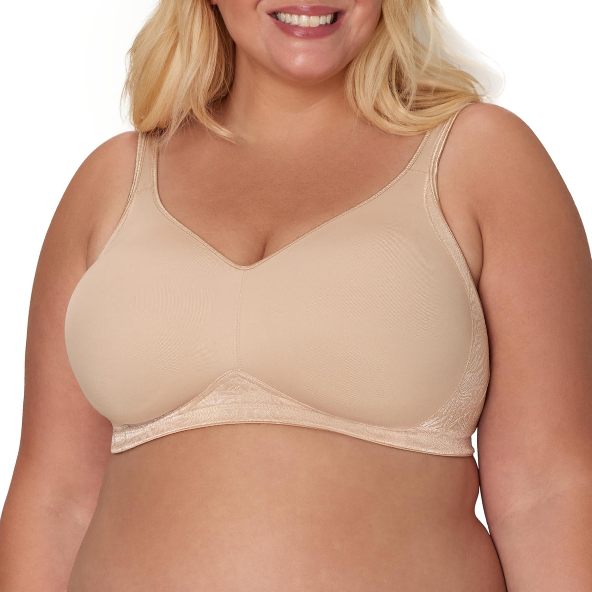 Playtex 18 Hour Wireless Full Coverage Bra – Beige