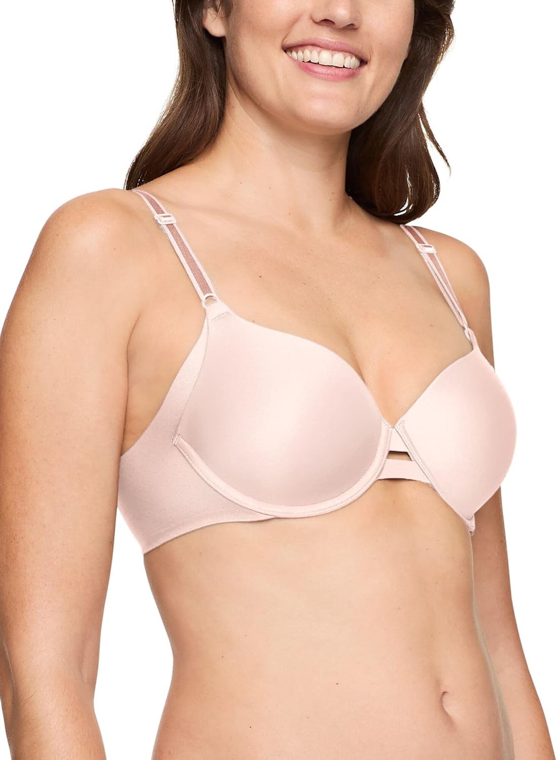 Warner's No Side Effects Underwire Bra – Rosewater