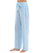 Roudelain Pajama Pants – Blue