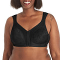 Playtex Front-Close Full Coverage Bra – Black