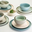 Sango Rollo Mixed 16-pc Dinnerware Set, Service for 4 - Artist Blend