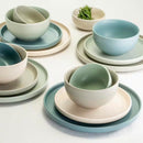 Sango Rollo Mixed 16-pc Dinnerware Set, Service for 4 - Artist Blend